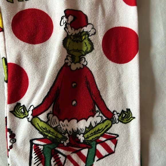 Lot of Christmas pj’s, and Santa style dress sz 10 - Picture 10 of 15